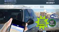 Desktop Screenshot of madtaxi.com